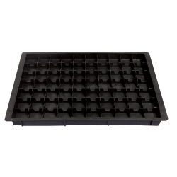 ESD Component Tray with Cell Grid