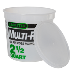 Leaktite® Multi-Ratio Containers & Lids