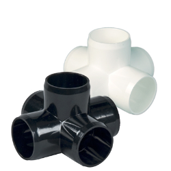 External Fittings for Furniture Pipe