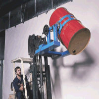 Forklift-Karrier for 55 Gallon Drums