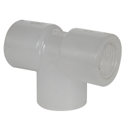 Natural Polypropylene Pipe & Chemtrol® Chem-Pure® Fittings