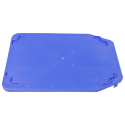 Schaefer Polyethylene Stack & Nest Container Covers