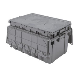 Akro-Mils® Attached Lid Containers (ALC)