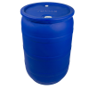55 Gallon Blue Tamco® Closed Head Drum with 3/4" & 2" NPS Bungs