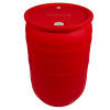 55 Gallon Red Tamco® Closed Head Drum with 3/4" & 2" NPS Bungs