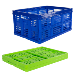Vented Folding Crates