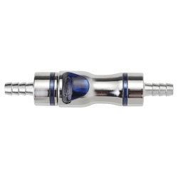 LQ4 Series Chrome Plated Brass Connectors for Liquid Cooling