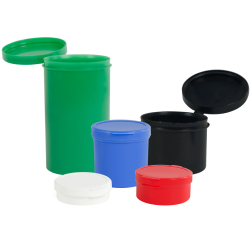 Poly-Cons® with Hinged Lids