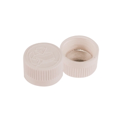 Child-Resistant Polypropylene Caps with FS3-19 Heat Induction Liners
