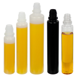Slim Cylinder CRC E-Liquid Bottles & Caps