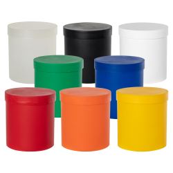 Roundabout Containers with Lids