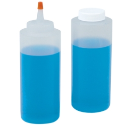 Wide Mouth LDPE Bottles with Caps