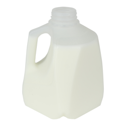 Squat HDPE Dairy Jugs with DBJ Neck