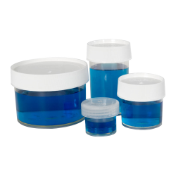 Thermo Scientific™ Nalgene™ Straight-Sided Polymethylpentene Jars with Caps