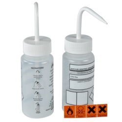 Azlon® Driplok® Solvent Venting Wash Bottles