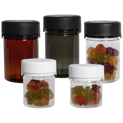 Aviator Child Resistant Containers