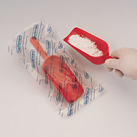 Sterileware® Disposable Red Scoops