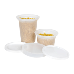 X-Line Polypropylene Containers & Lids