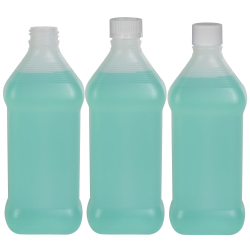 Oval Rubbing Alcohol Bottles